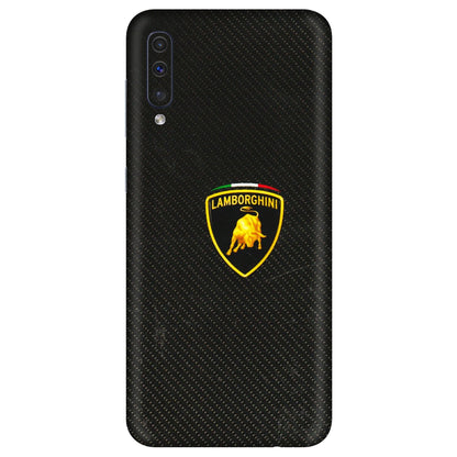 Samsung A/S Series Phone Skins (All Models) - Dotted Lambo - 3D Embossed Finish (L-105) Samsung Galaxy A50