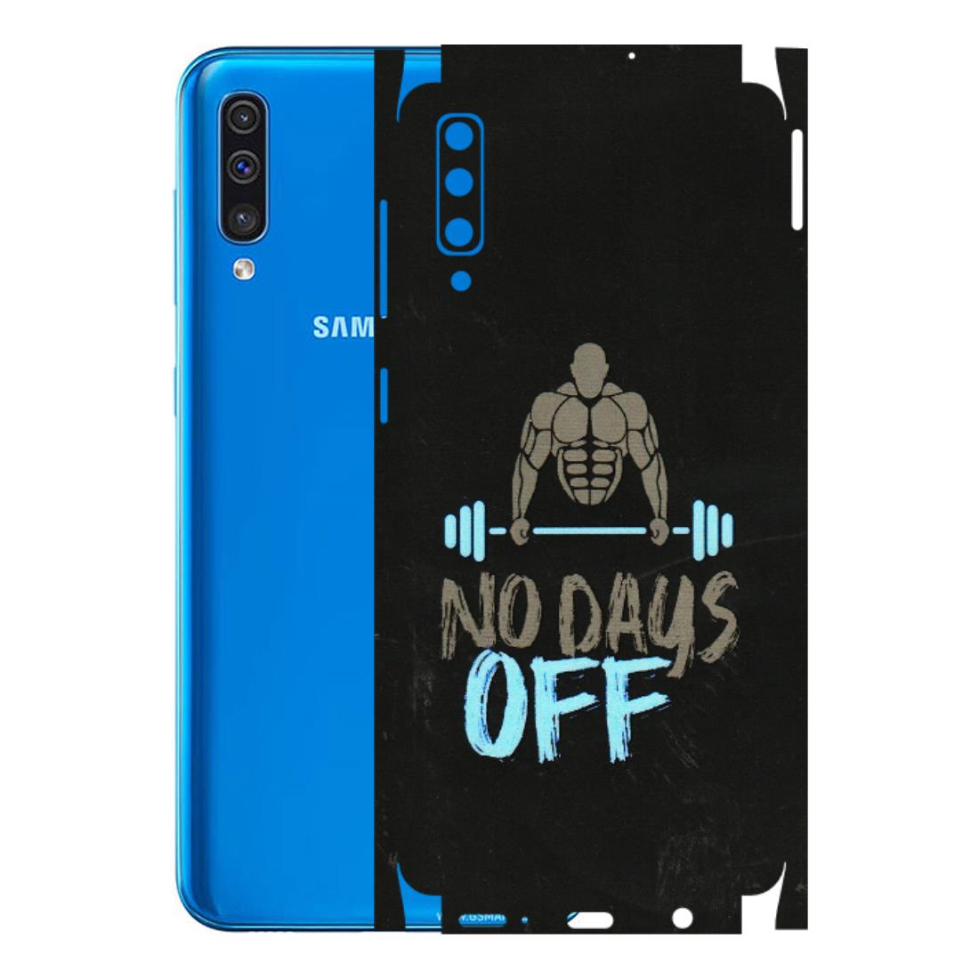 Samsung A/S Series Phone Skins (All Models) - Gym Lover - 3D Embossed Finish (L-127) Samsung Galaxy A50