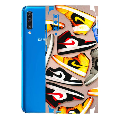 Samsung A/S Series Phone Skins (All Models) - Sneaker Lover - 3D Embossed Finish (L-135) Samsung Galaxy A50