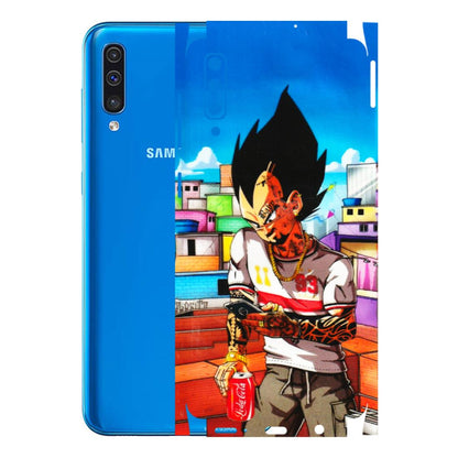 Samsung A/S Series Phone Skins (All Models) - Vegeta - 3D Embossed Finish (L-136) Samsung Galaxy A50