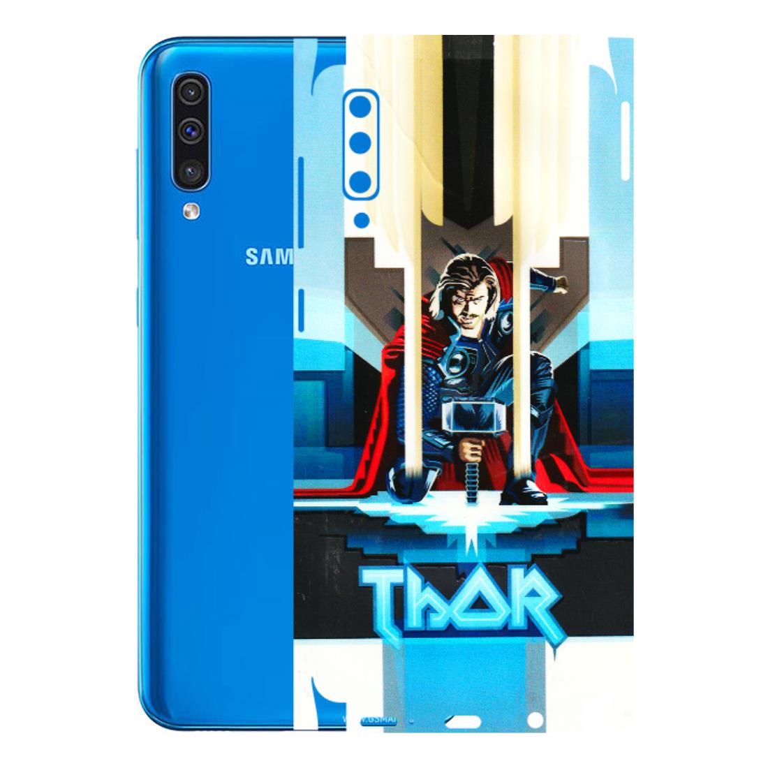 Samsung A/S Series Phone Skins (All Models) - Thor - 3D Embossed Finish (L-137) Samsung Galaxy A50
