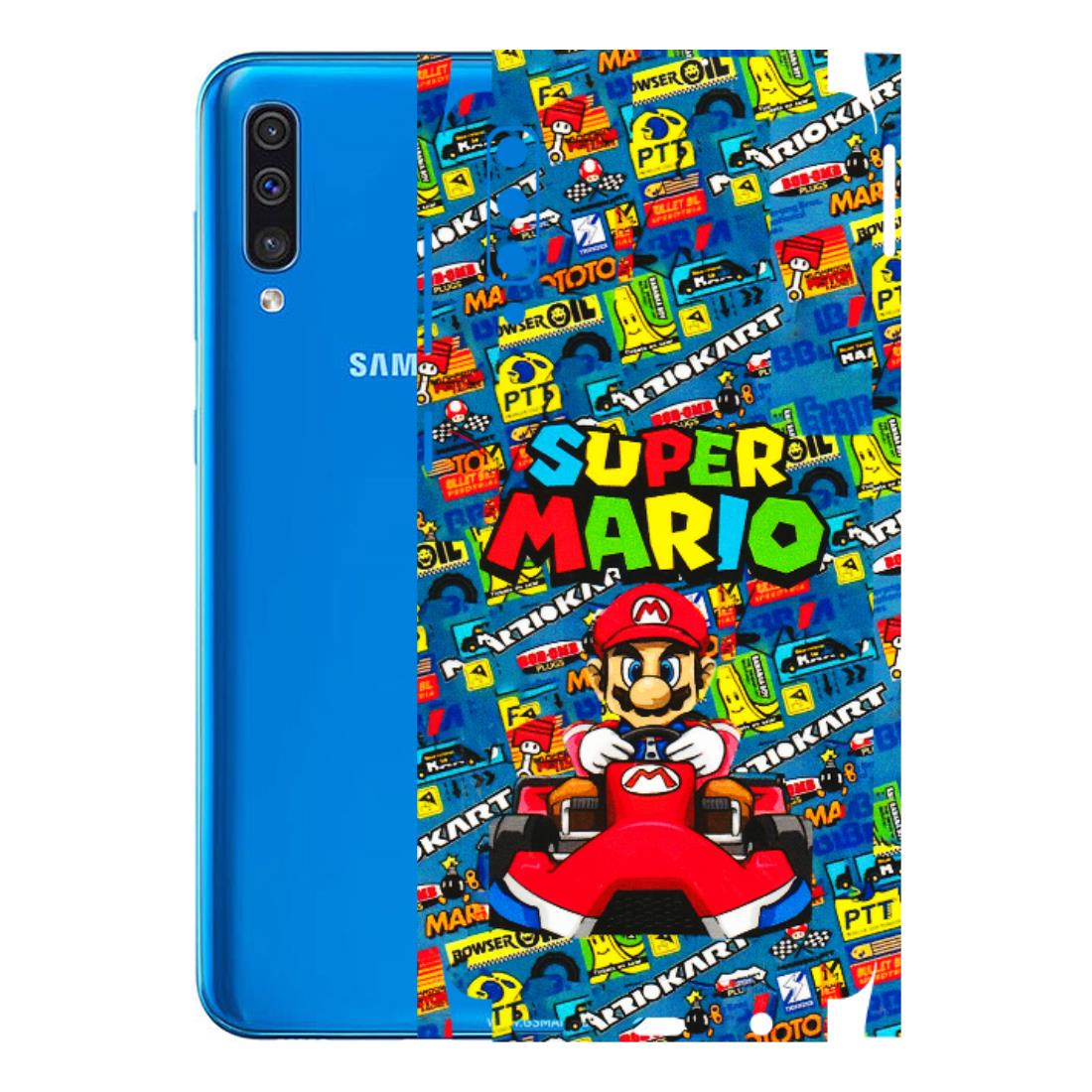 Samsung A/S Series Phone Skins (All Models) - Super Mario Kart - 3D Embossed Finish (L-140) Samsung Galaxy A50