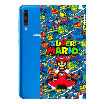 Samsung A/S Series Phone Skins (All Models) - Super Mario Kart - 3D Embossed Finish (L-140) Samsung Galaxy A50