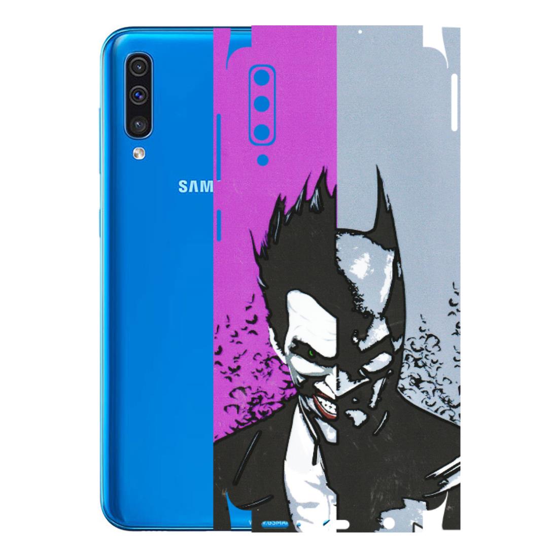 Samsung A/S Series Phone Skins (All Models) - Batman & Joker - 3D Embossed Finish (L-143) Samsung Galaxy A50