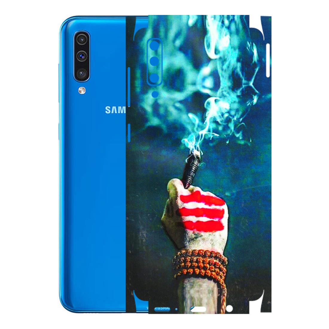 Samsung A/S Series Phone Skins (All Models) - Mahadev Bhakt - 3D Embossed Finish (L-146) Samsung Galaxy A50