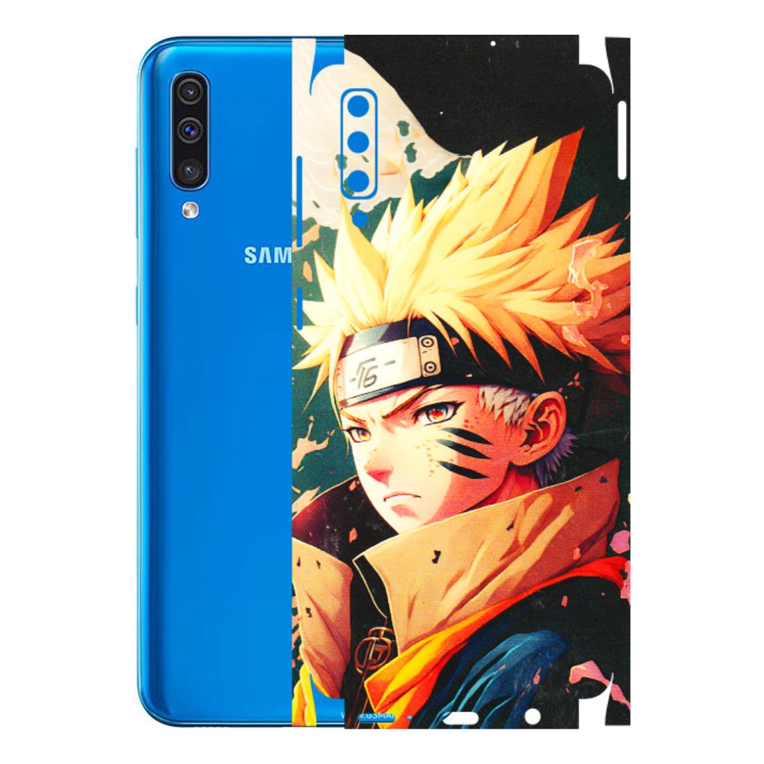 Samsung A/S Series Phone Skins (All Models) - New Naruto - 3D Embossed Finish (L-148) Samsung Galaxy A50