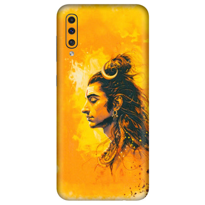 Samsung A/S Series Phone Skins (All Models) - Shiv Shakti - 3D Embossed Finish (L-14) Samsung Galaxy A50