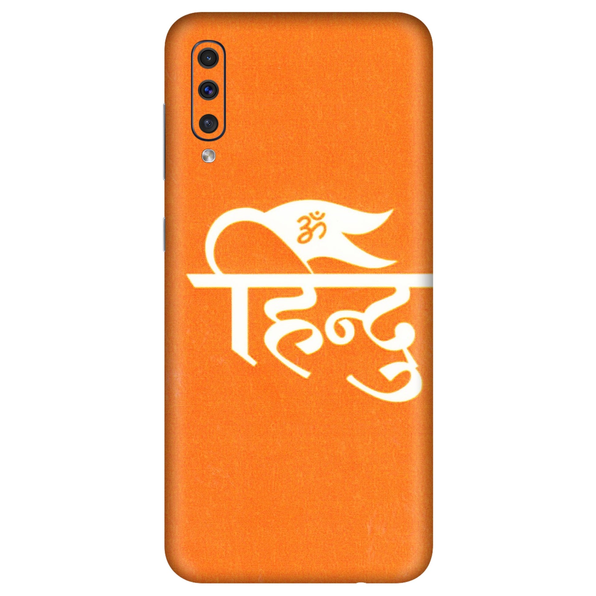 Samsung A/S Series Phone Skins (All Models) - Hindu Kesari - 3D Embossed Finish (L-154) Samsung Galaxy A50