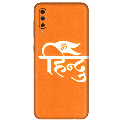 Samsung A/S Series Phone Skins (All Models) - Hindu Kesari - 3D Embossed Finish (L-154) Samsung Galaxy A50