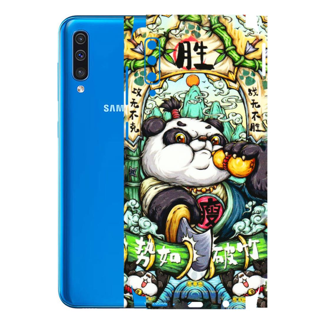Samsung A/S Series Phone Skins (All Models) - Royal Rich Panda - 3D Embossed Finish (L-170) Samsung Galaxy A50