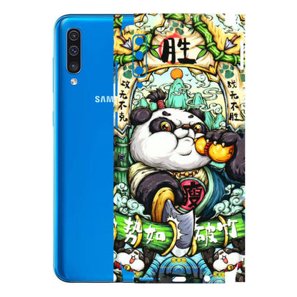 Samsung A/S Series Phone Skins (All Models) - Royal Rich Panda - 3D Embossed Finish (L-170) Samsung Galaxy A50