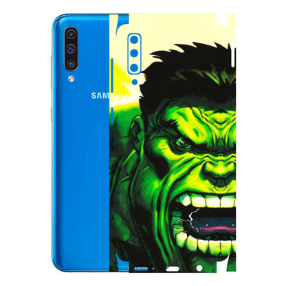 Samsung A/S Series Phone Skins (All Models) - Hulk - 3D Embossed Finish (L-180) Samsung Galaxy A50
