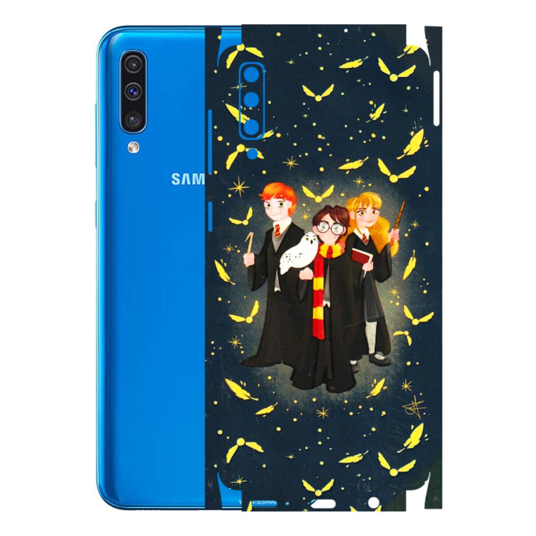 Samsung A/S Series Phone Skins (All Models) - Harry Potter - 3D Embossed Finish (L-183) Samsung Galaxy A50