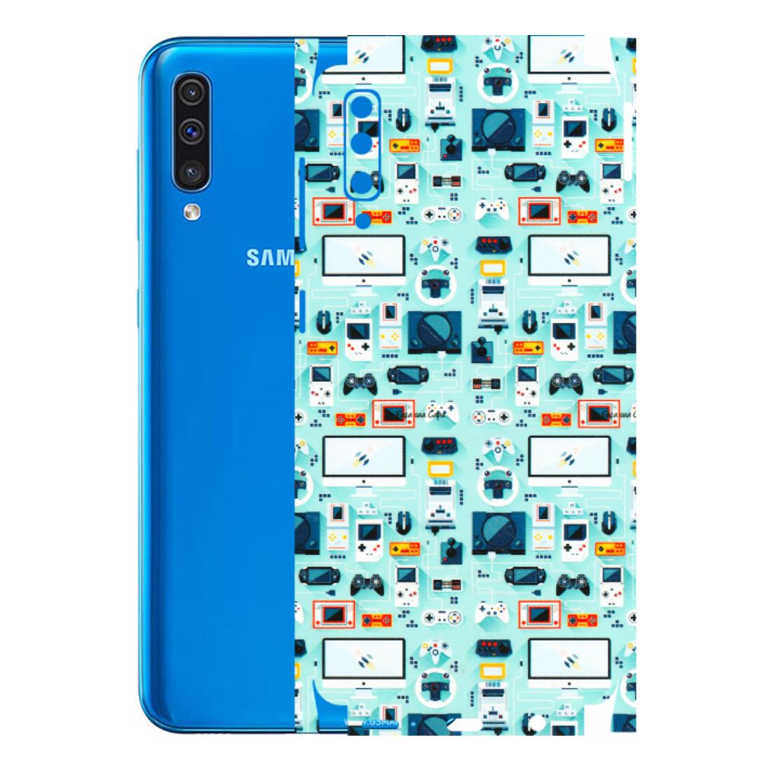 Samsung A/S Series Phone Skins (All Models) - Gadgets Doodle - 3D Embossed Finish (L-184) Samsung Galaxy A50
