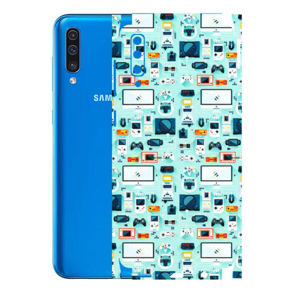 Samsung A/S Series Phone Skins (All Models) - Gadgets Doodle - 3D Embossed Finish (L-184) Samsung Galaxy A50