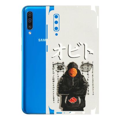 Samsung A/S Series Phone Skins (All Models) - Obito Anime Eye - 3D Embossed Finish (L-19) Samsung Galaxy A50