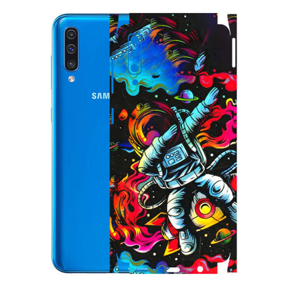 Samsung A/S Series Phone Skins (All Models) - Astronaut Dope - 3D Embossed Finish (L-191) Samsung Galaxy A50