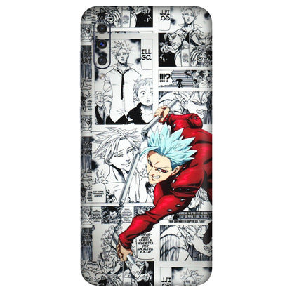 Samsung A/S Series Phone Skins (All Models) - Anime Comic - 3D Embossed Finish (L-192) Samsung Galaxy A50