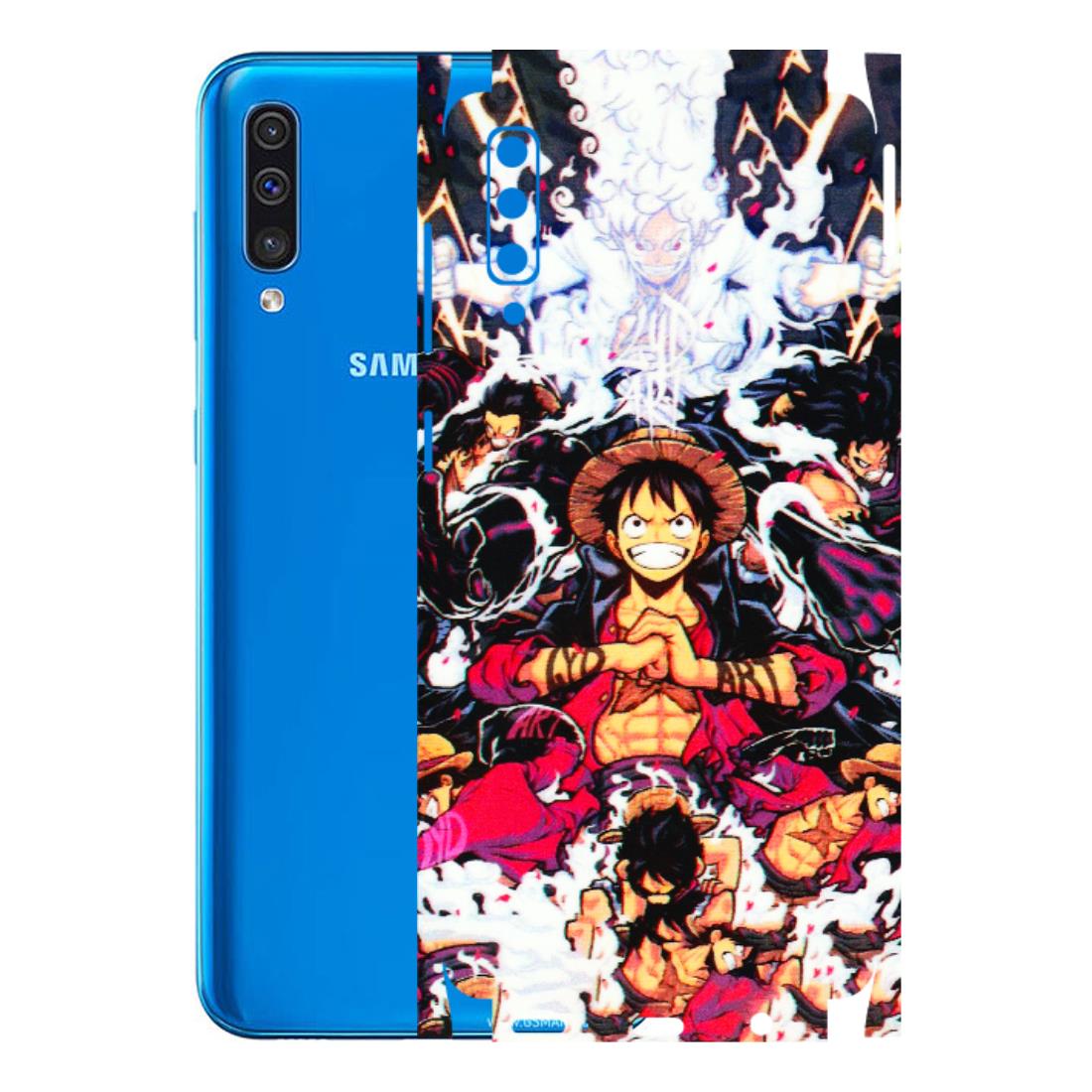 Samsung A/S Series Phone Skins (All Models) - Luffy Anime Character - 3D Embossed Finish (L-203) Samsung Galaxy A50