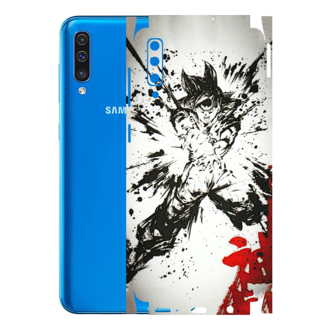 Samsung A/S Series Phone Skins (All Models) - DBZ - 3D Embossed Finish (L-206) Samsung Galaxy A50