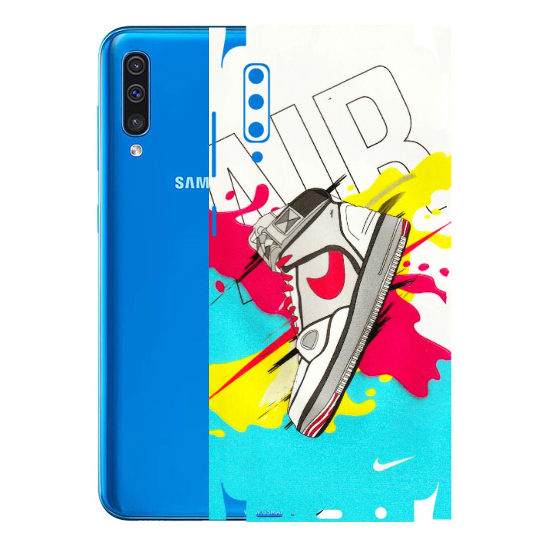 Samsung A/S Series Phone Skins (All Models) - Sneaker - 3D Embossed Finish (L-207) Samsung Galaxy A50