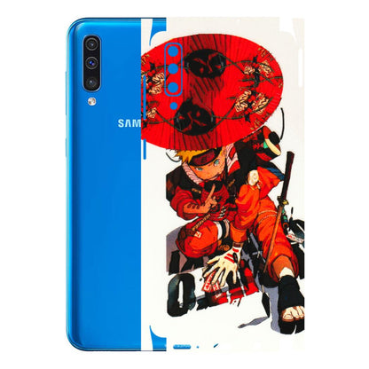 Samsung A/S Series Phone Skins (All Models) - Naruto - 3D Embossed Finish (L-208) Samsung Galaxy A50