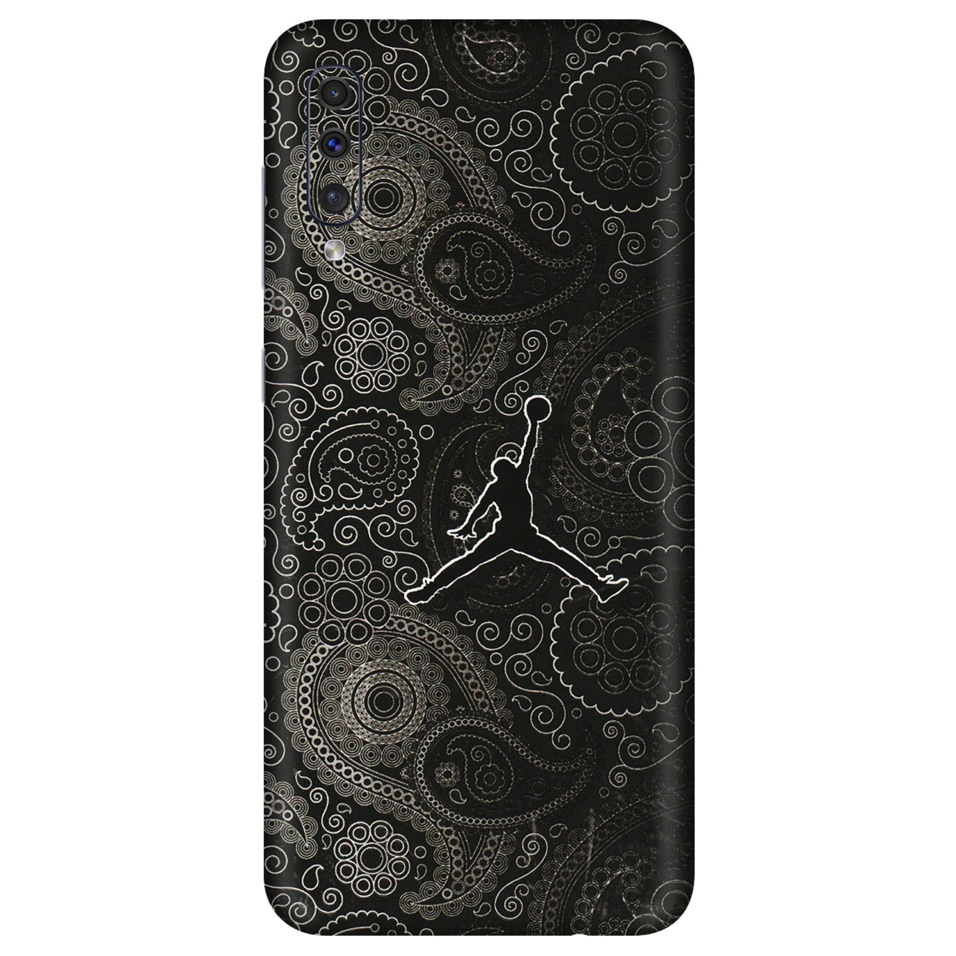 Samsung A/S Series Phone Skins (All Models) - Basketball Player Artwork - 3D Embossed Finish (L-215) Samsung Galaxy A50