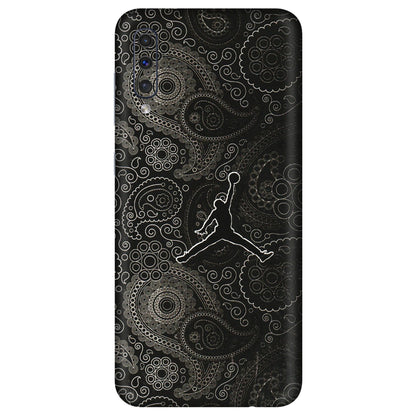 Samsung A/S Series Phone Skins (All Models) - Basketball Player Artwork - 3D Embossed Finish (L-215) Samsung Galaxy A50