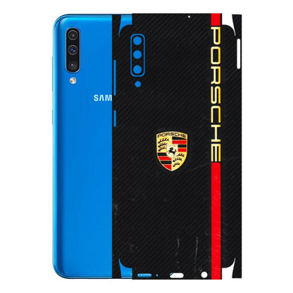 Samsung A/S Series Phone Skins (All Models) - Premium Porsche - 3D Embossed Finish (L-225) Samsung Galaxy A50