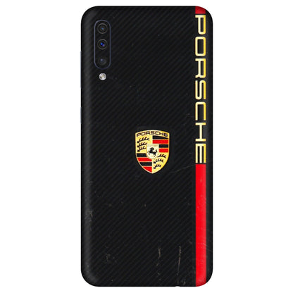 Samsung A/S Series Phone Skins (All Models) - Premium Porsche - 3D Embossed Finish (L-225) Samsung Galaxy A50