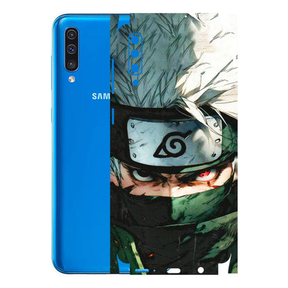 Samsung A/S Series Phone Skins (All Models) - Kakashi Red Eye Focus - 3D Embossed Finish (L-227) Samsung Galaxy A50
