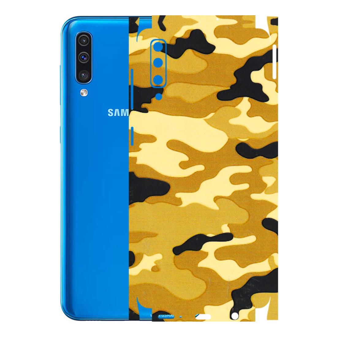 Samsung A/S Series Phone Skins (All Models) - Indian Camo - 3D Embossed Finish (L-228) Samsung Galaxy A50