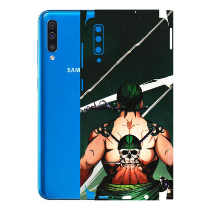 Samsung A/S Series Phone Skins (All Models) - Zoro Anime - 3D Embossed Finish (L-23) Samsung Galaxy A50