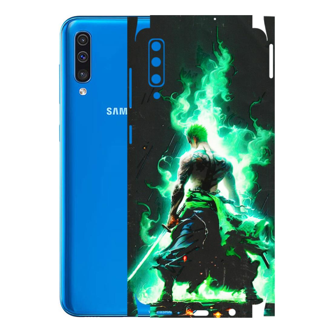 Samsung A/S Series Phone Skins (All Models) - Zoro Sword - 3D Embossed Finish (L-241) Samsung Galaxy A50