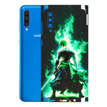 Samsung A/S Series Phone Skins (All Models) - Zoro Sword - 3D Embossed Finish (L-241) Samsung Galaxy A50