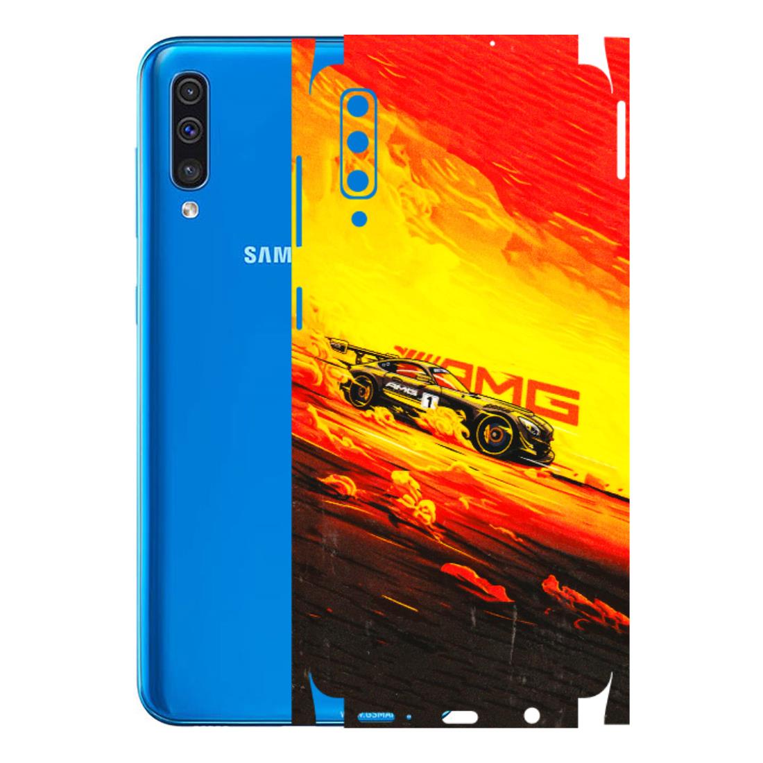 Samsung A/S Series Phone Skins (All Models) - AMG Car Speed Cover - 3D Embossed Finish (L-256) Samsung Galaxy A50