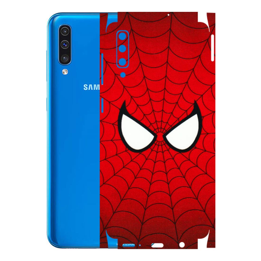 Samsung A/S Series Phone Skins (All Models) - Spidey Eyes - 3D Embossed Finish (L-257) Samsung Galaxy A50