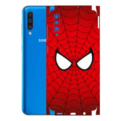 Samsung A/S Series Phone Skins (All Models) - Spidey Eyes - 3D Embossed Finish (L-257) Samsung Galaxy A50