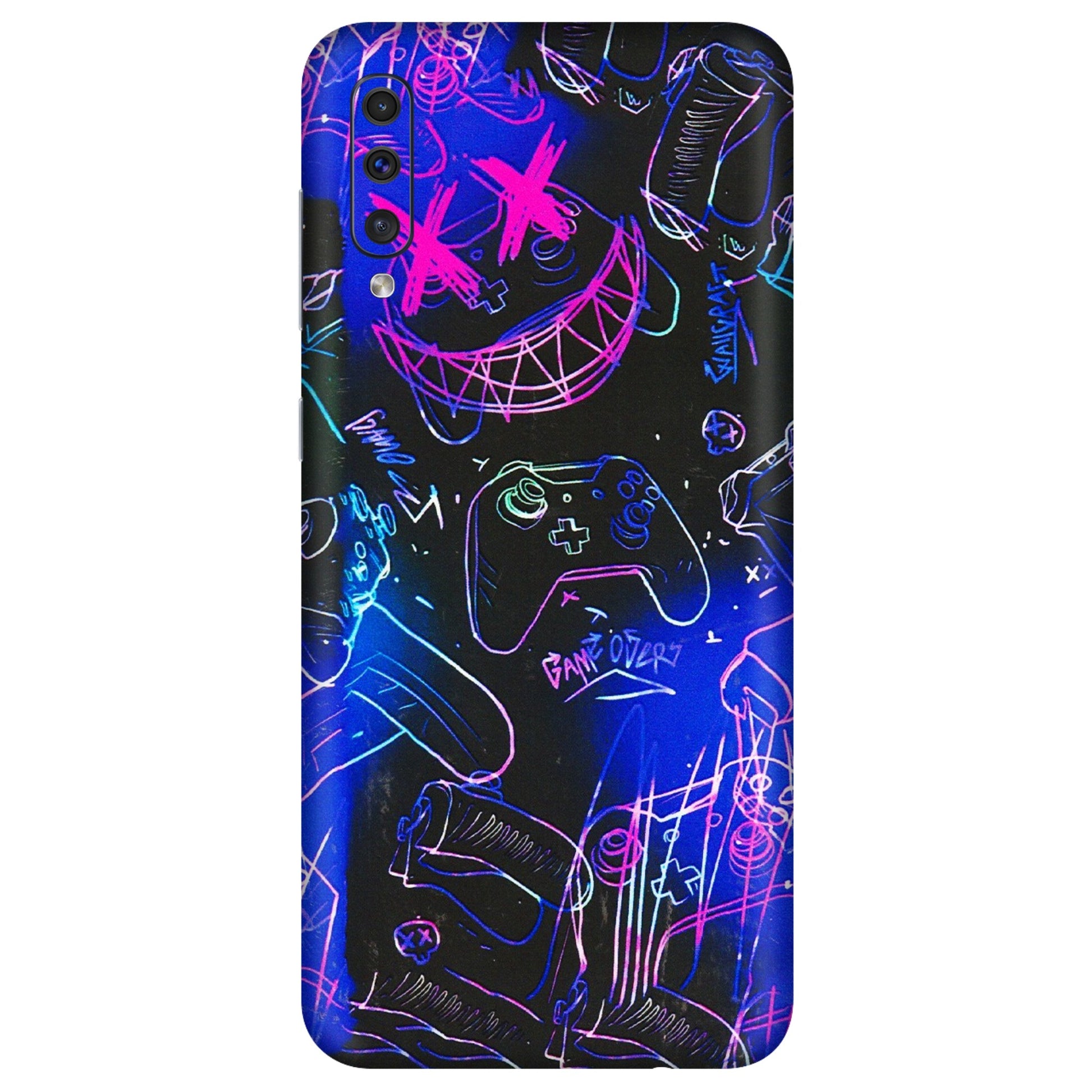 Samsung A/S Series Phone Skins (All Models) - Gamers Paradise - 3D Embossed Finish (L-258) Samsung Galaxy A50