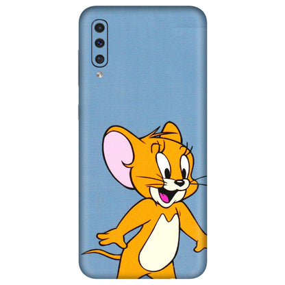Samsung A/S Series Phone Skins (All Models) - Jerry - 3D Embossed Finish (L-259) Samsung Galaxy A50