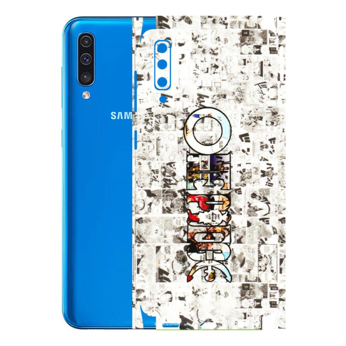 Samsung A/S Series Phone Skins (All Models) - One Piece Manga - 3D Embossed Finish (L-26) Samsung Galaxy A50