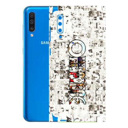 Samsung A/S Series Phone Skins (All Models) - One Piece Manga - 3D Embossed Finish (L-26) Samsung Galaxy A50
