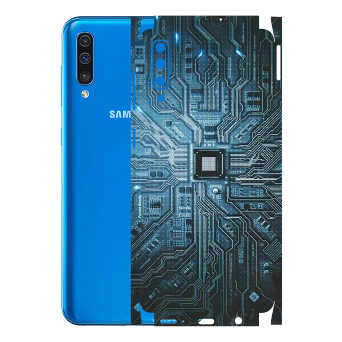 Samsung A/S Series Phone Skins (All Models) - Original Circuit - 3D Embossed Finish (L-267) Samsung Galaxy A50