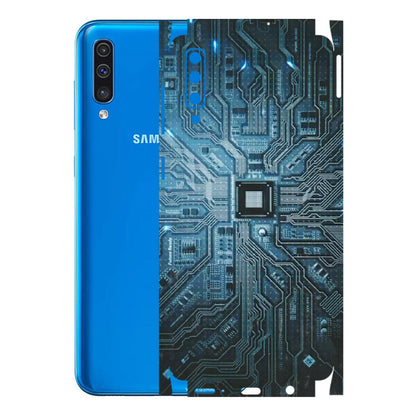 Samsung A/S Series Phone Skins (All Models) - Original Circuit - 3D Embossed Finish (L-267) Samsung Galaxy A50