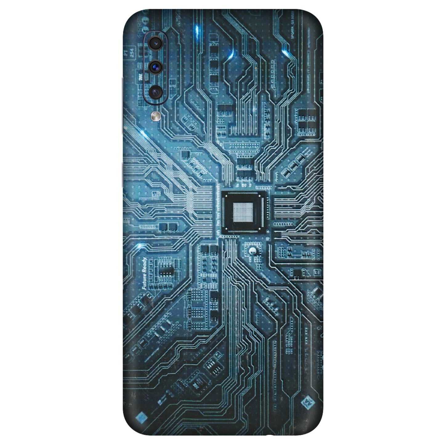 Samsung A/S Series Phone Skins (All Models) - Original Circuit - 3D Embossed Finish (L-267) Samsung Galaxy A50