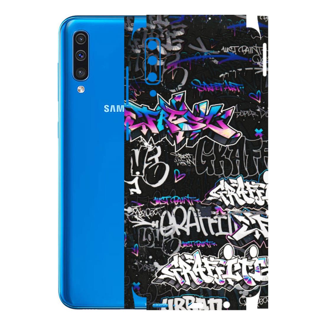 Samsung A/S Series Phone Skins (All Models) - Graffiti Killer - 3D Embossed Finish (L-274) Samsung Galaxy A50