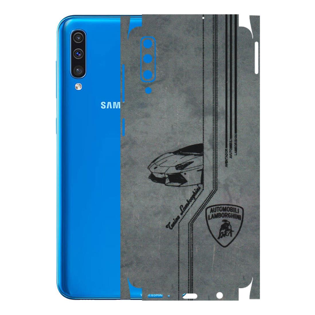 Samsung A/S Series Phone Skins (All Models) - New Lamborgini Aventador - 3D Embossed Finish (L-321) Samsung Galaxy A50