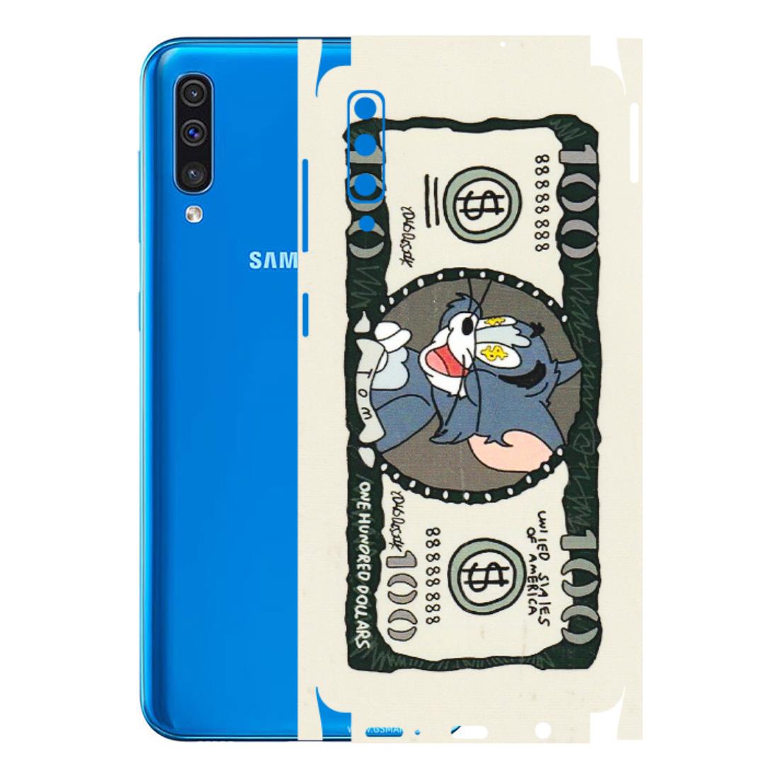Samsung A/S Series Phone Skins (All Models) - Tom Hundred Dollar - 3D Embossed Finish (L-324) Samsung Galaxy A50