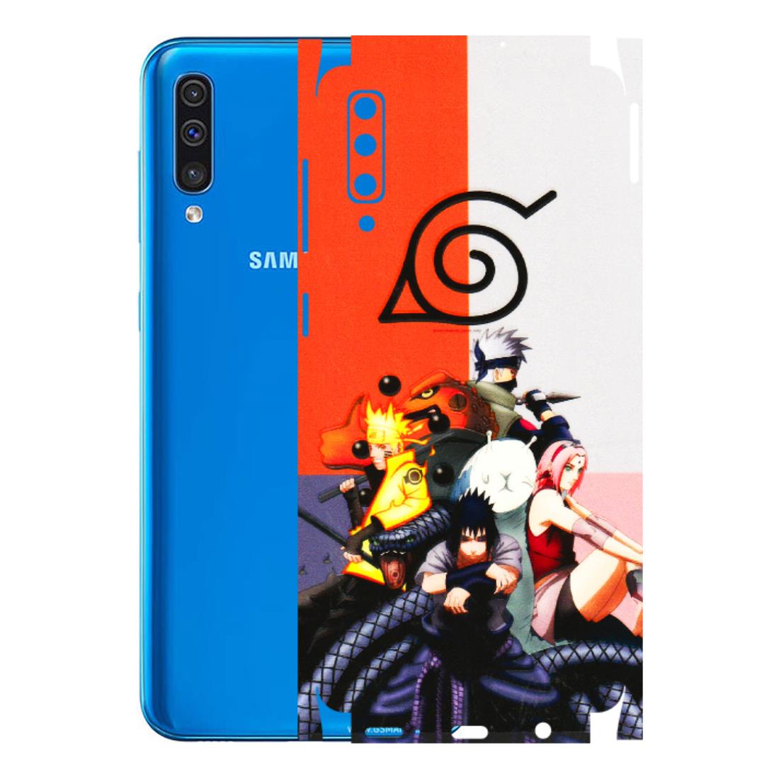 Samsung A/S Series Phone Skins (All Models) - Naruto Final Fight - 3D Embossed Finish (L-33) Samsung Galaxy A50