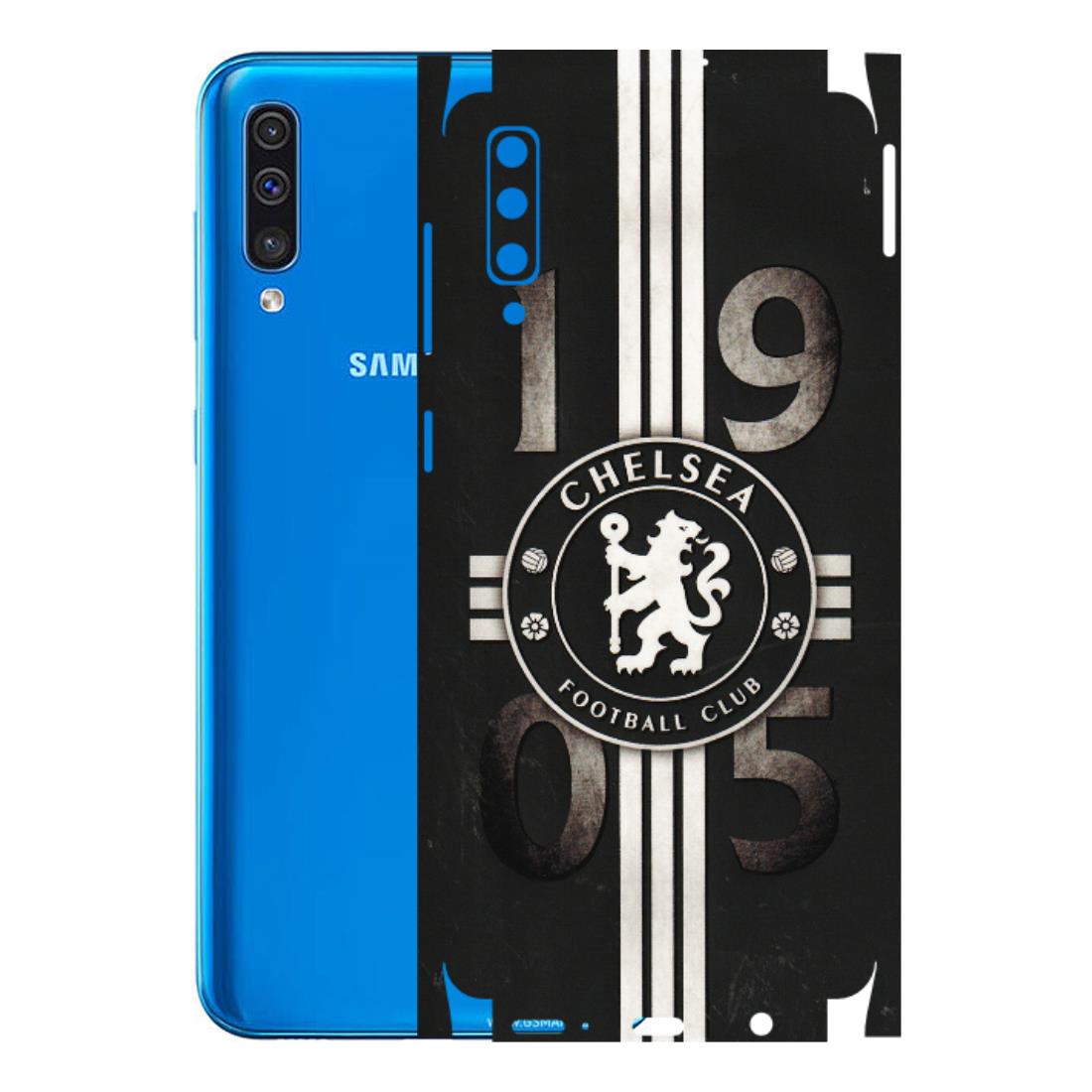 Samsung A/S Series Phone Skins (All Models) - Chelsea Fan Club - 3D Embossed Finish (L-36) Samsung Galaxy A50